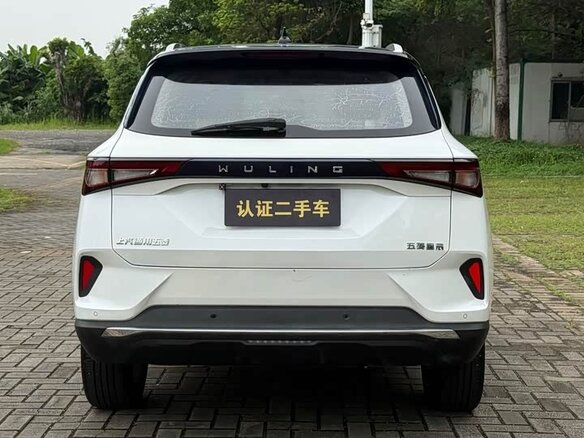 2022 Wuling Xingchi, белый, 976000 рублей - вид 4
