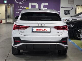 2022 Audi Q3 Sportback 35 TDI II (F3), белый, 3780000 рублей, вид 2