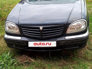 2007 ГАЗ 31105 «Волга», чёрный, 150000 рублей, вид 1