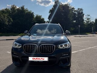 2020 BMW X3 M40d III (G01), чёрный, 6450000 рублей, вид 5