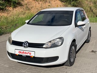 2012 Volkswagen Golf VI, белый, 777000 рублей, вид 1