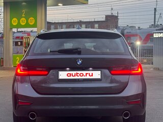 2020 BMW 3 серии 320d VII (G2x), серый, 2300000 рублей, вид 4