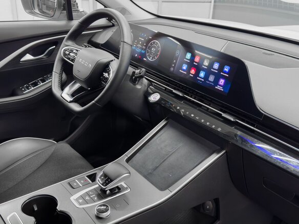 2024 Omoda C5 I, белый - вид 12