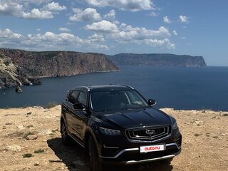 2023 Geely Atlas Pro, чёрный, 2250000 рублей, вид 4