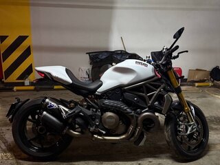 2014 Ducati Monster 1200, белый, 800000 рублей, вид 1