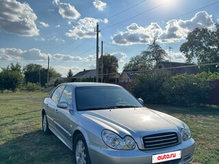 2008 Hyundai Sonata ТагАЗ IV (EF) Рестайлинг, серебристый, 360000 рублей, вид 2