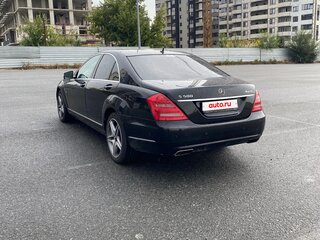 2009 Mercedes-Benz S-Класс 350 V (W221) Рестайлинг, чёрный, 1720000 рублей, вид 2