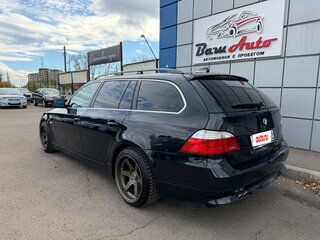 2007 BMW 5 серии 525d V (E60/E61), чёрный, 997000 рублей, вид 3