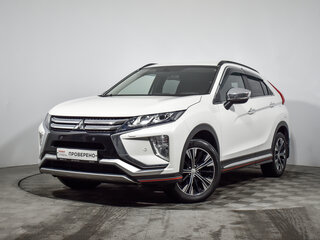 2019 Mitsubishi Eclipse Cross I, белый, 2000000 рублей, вид 1
