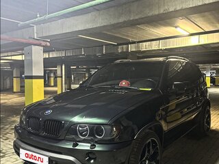 2001 BMW X5 3.0i I (E53), зелёный, 1900000 рублей, вид 2