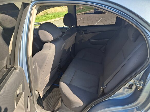 2007 Chevrolet Aveo I, голубой, 430000 рублей - вид 15