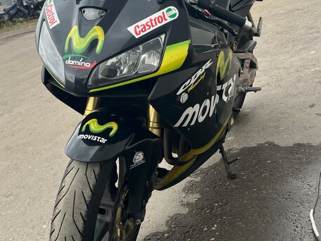 2005 Honda CBR 600RR, чёрный, 430000 рублей, вид 2