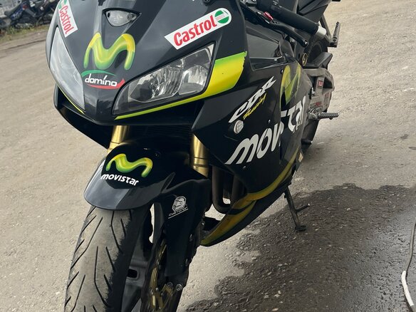 2005 Honda CBR 600RR, чёрный, 450000 рублей - вид 1