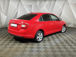 2017 Skoda Rapid I, красный, 1129000 рублей, вид 2