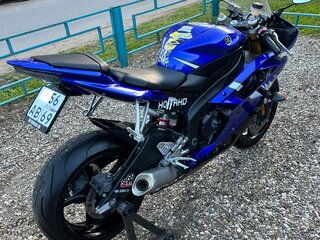 2006 Yamaha YZF-R6, синий, 600000 рублей, вид 3