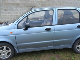 2010 Daewoo Matiz I Рестайлинг, серый, 290000 рублей, вид 4