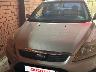 2008 Ford Focus II, серебристый, 510000 рублей, вид 2