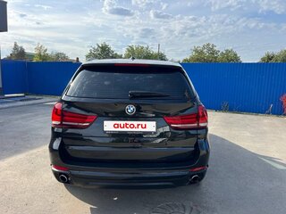 2017 BMW X5 25d III (F15), чёрный, 3400000 рублей, вид 4
