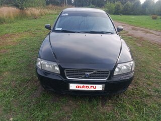 2004 Volvo S80 I Рестайлинг, чёрный, 570000 рублей, вид 2