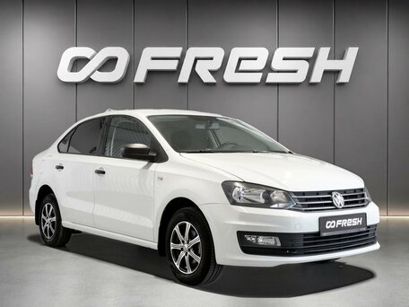 Volkswagen Polo V Рестайлинг