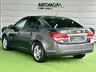 2012 Chevrolet Cruze I, серый, 819000 рублей, вид 4