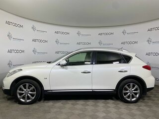 2017 Infiniti QX50 I Рестайлинг, белый, 2119900 рублей, вид 3