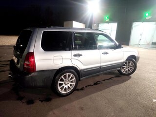 2002 Subaru Forester II, серый, 590000 рублей, вид 3
