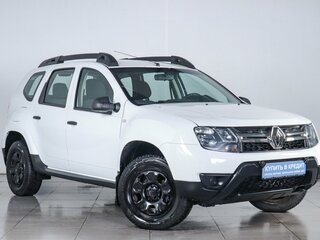 2018 Renault Duster I Рестайлинг, белый, 1479000 рублей, вид 1