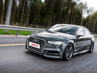 2019 Audi A3 III (8V) Рестайлинг, серый, 2000000 рублей, вид 1