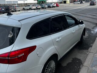 2017 Ford Focus III Рестайлинг, белый, 750000 рублей, вид 5