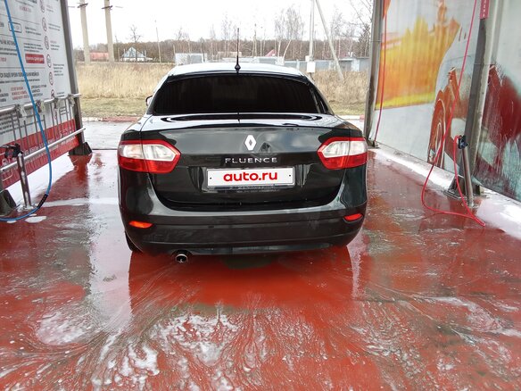 2011 Renault Fluence I, чёрный, 480000 рублей - вид 6