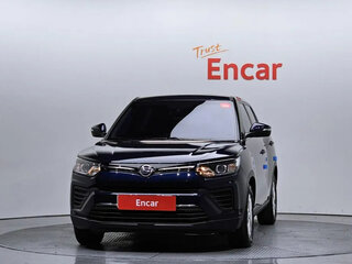 2023 SsangYong Tivoli I Рестайлинг, чёрный, 1600000 рублей, вид 3
