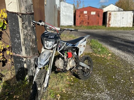 2025 Regulmoto Formula 125, чёрный, 65000 рублей, вид 1