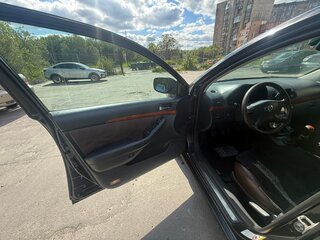 2006 Toyota Avensis II Рестайлинг, чёрный, 470000 рублей, вид 4