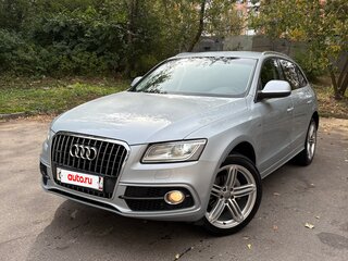 2013 Audi Q5 I (8R) Рестайлинг, серебристый, 2300000 рублей, вид 1