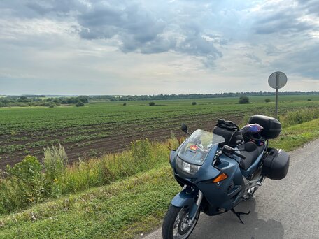 1999 BMW K 1200 RS, синий, 470000 рублей, вид 3