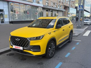 2023 Chery Tiggo 8 Pro Max I Рестайлинг, жёлтый, 1590000 рублей, вид 1
