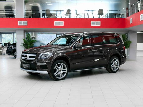 Mercedes-Benz GL-Класс II (X166)