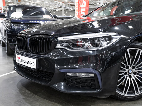 2018 BMW 5 серии 530i xDrive VII (G30/G31/G38), чёрный, 3345900 рублей, вид 2