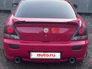 2005 Hyundai Coupe II (GK), красный, 739000 рублей, вид 2