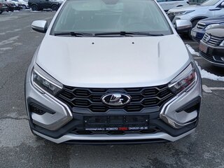 2026 Lada (ВАЗ) Vesta SW Cross I Рестайлинг (NG), серебристый, 2043000 рублей, вид 3
