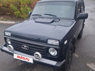 2024 Lada (ВАЗ) Niva Legend I, зелёный, 960000 рублей, вид 1
