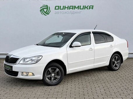 Skoda Octavia II (A5) Рестайлинг