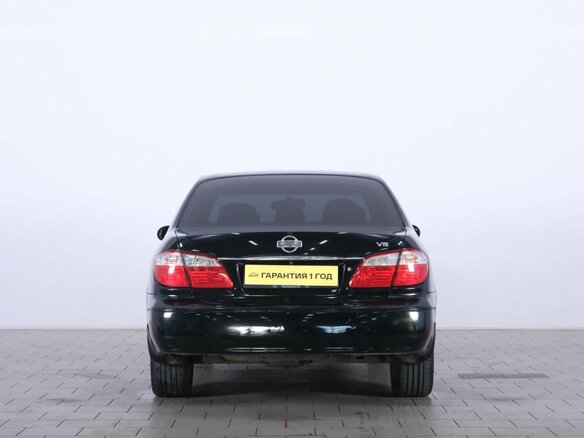 2004 Nissan Maxima V (A33), чёрный, 519000 рублей - вид 4