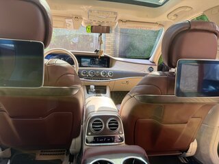 2019 Mercedes-Benz S-Класс 560 Long VI (W222, C217) Рестайлинг, чёрный, 8000000 рублей, вид 5
