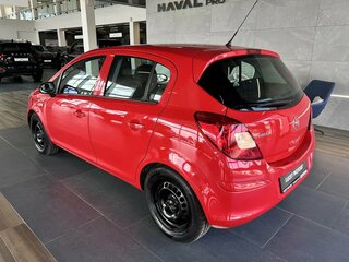 2010 Opel Corsa D, красный, 495000 рублей, вид 5