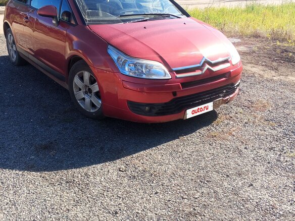 2006 Citroen C4 I, пурпурный, 300000 рублей - вид 1