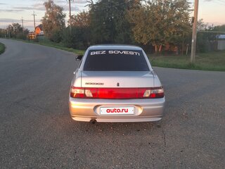 2002 Lada (ВАЗ) 2110, серебристый, 210000 рублей, вид 2