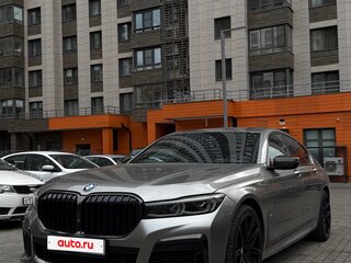 2020 BMW 7 серии 740d xDrive VI (G11/G12) Рестайлинг, серый, 6200000 рублей, вид 1