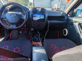 2012 Lada (ВАЗ) Granta I, пурпурный, 250000 рублей, вид 5